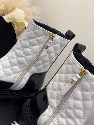 Chanel Women's Boot Shoes G38760 - 35 - View 6