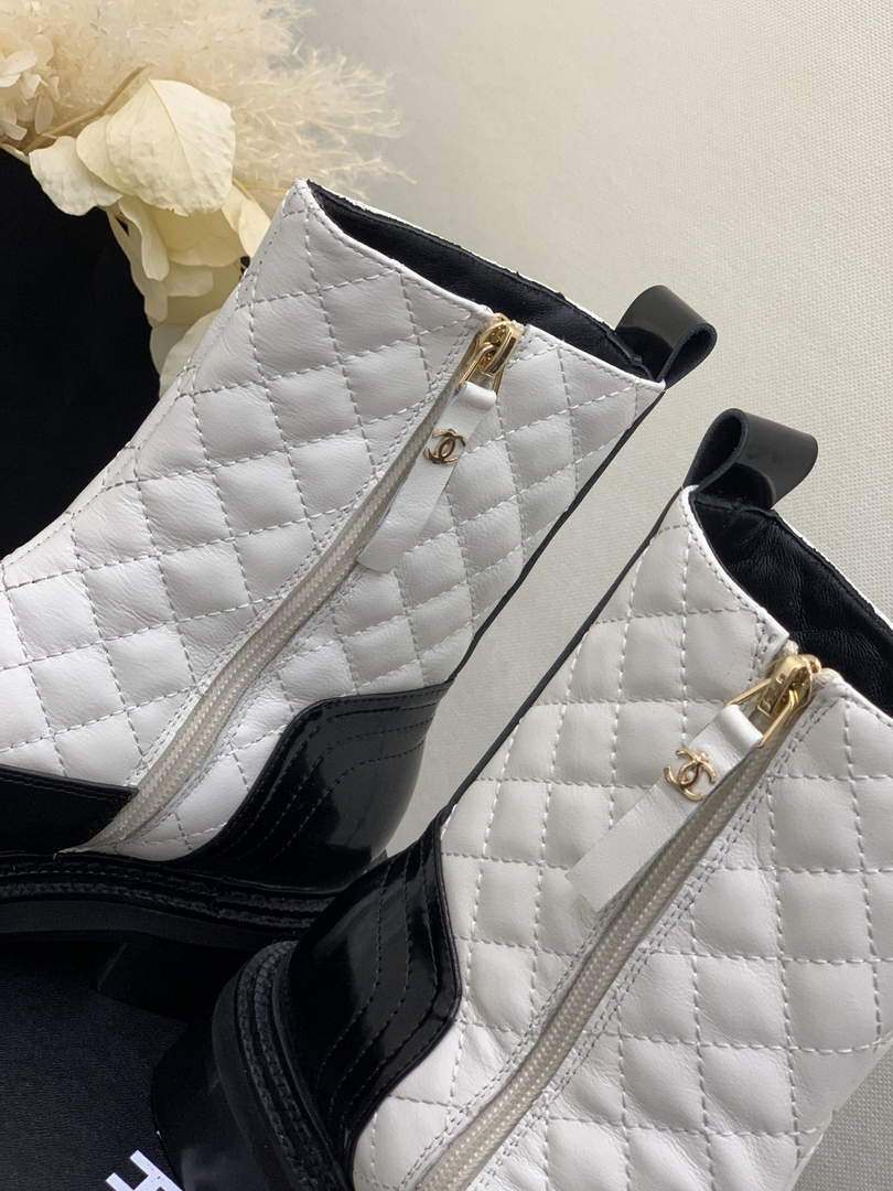 Chanel Women's Boot Shoes G38760 - 35 - View 6