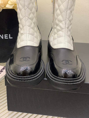 Chanel Women's Boot Shoes G38760 - 35 - View 8