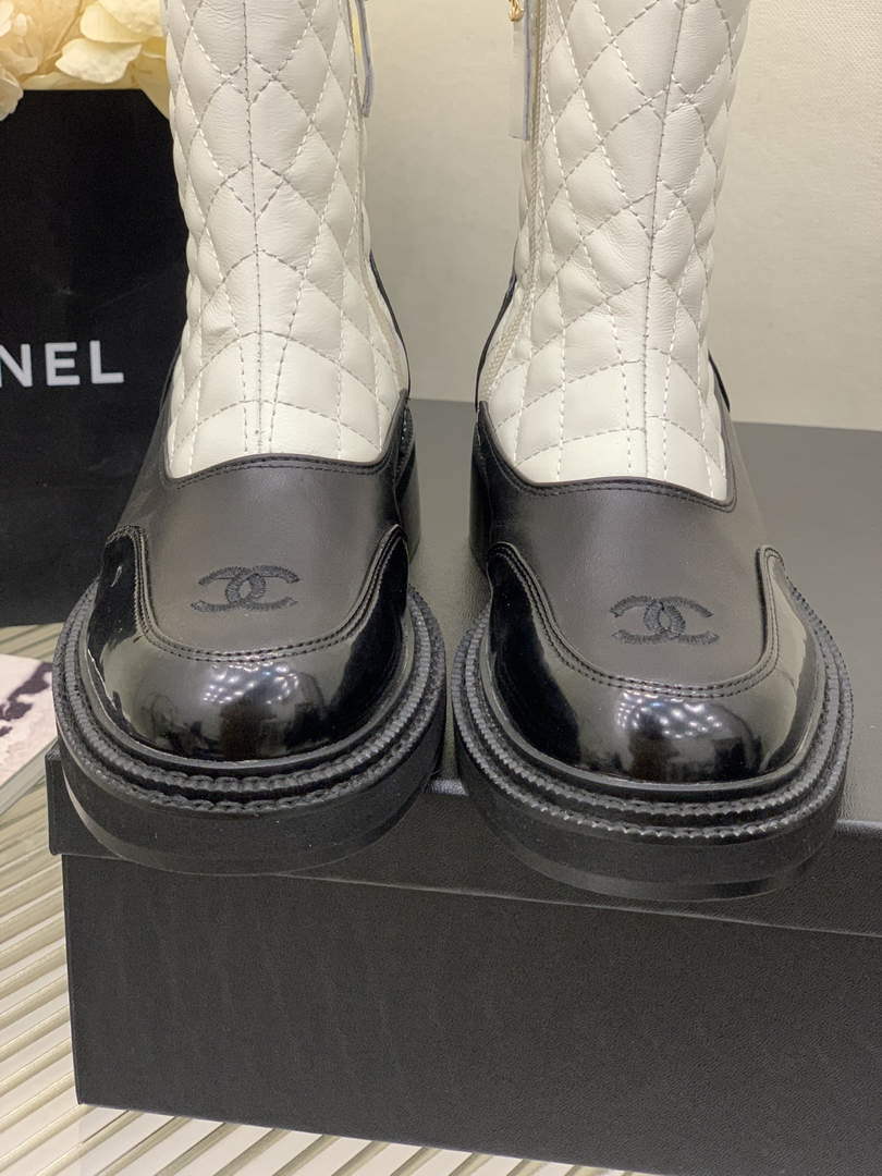Chanel Women's Boot Shoes G38760
