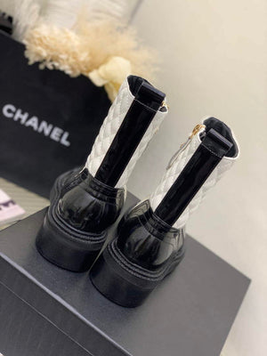 Chanel Women's Boot Shoes G38760 - 35 - View 9
