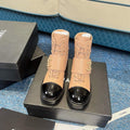 Chanel Women's Boot Shoes G38761 - 35 - View 1