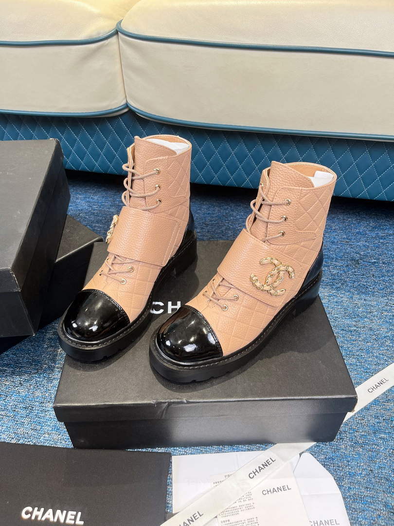 Chanel Women's Boot Shoes G38761