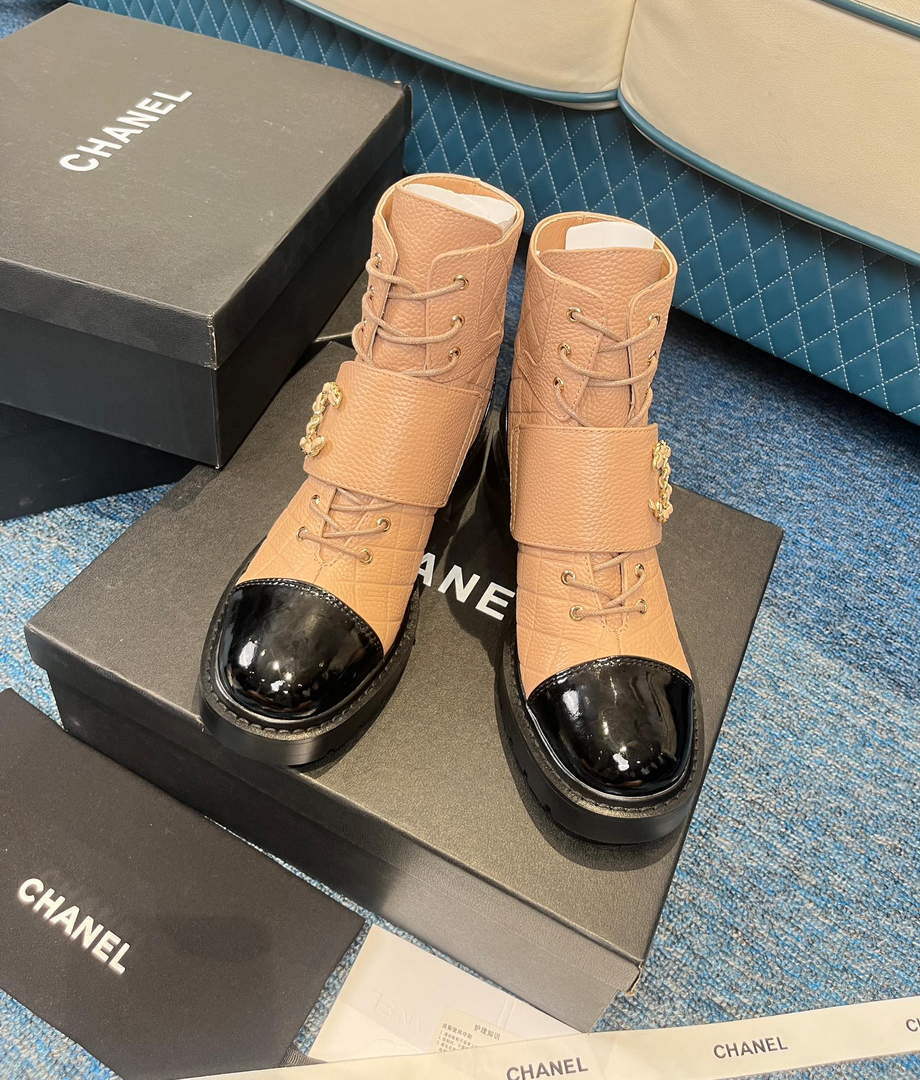 Chanel Women's Boot Shoes G38761