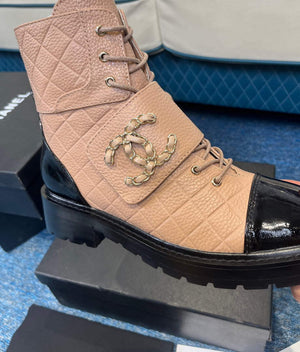 Chanel Women's Boot Shoes G38761 - 35 - View 8