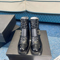 Chanel Women's Boot Shoes G38762 - 35 - View 1