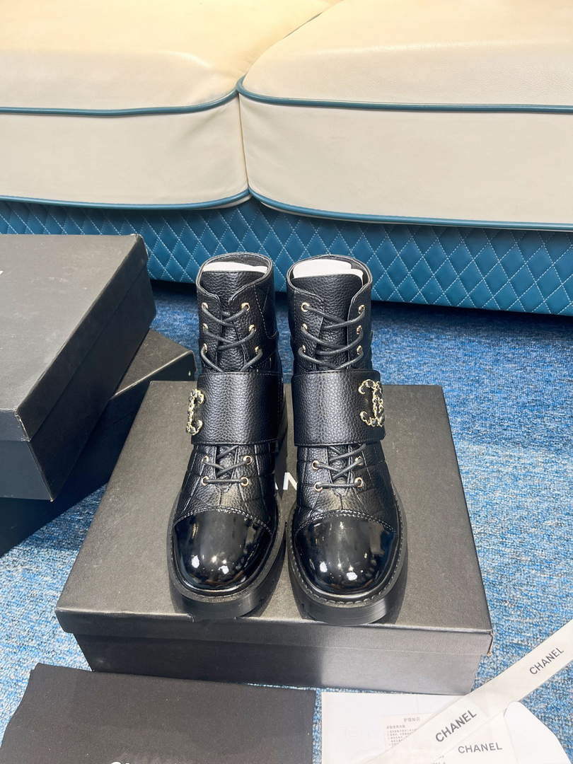 Chanel Women's Boot Shoes G38762