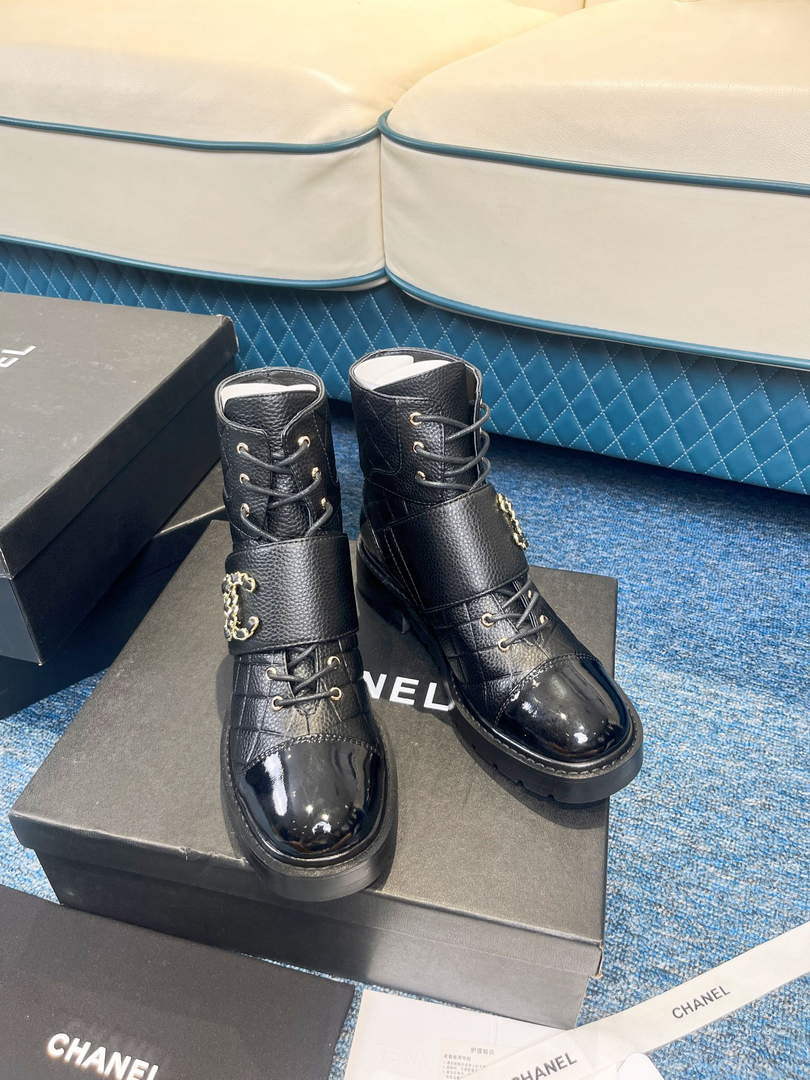 Chanel Women's Boot Shoes G38762