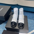 Chanel Women's Boot Shoes G38763 - 35 - View 1