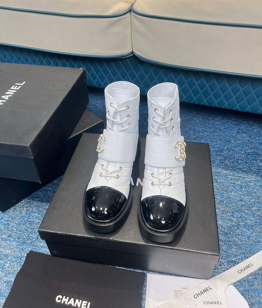 Chanel Women's Boot Shoes G38763