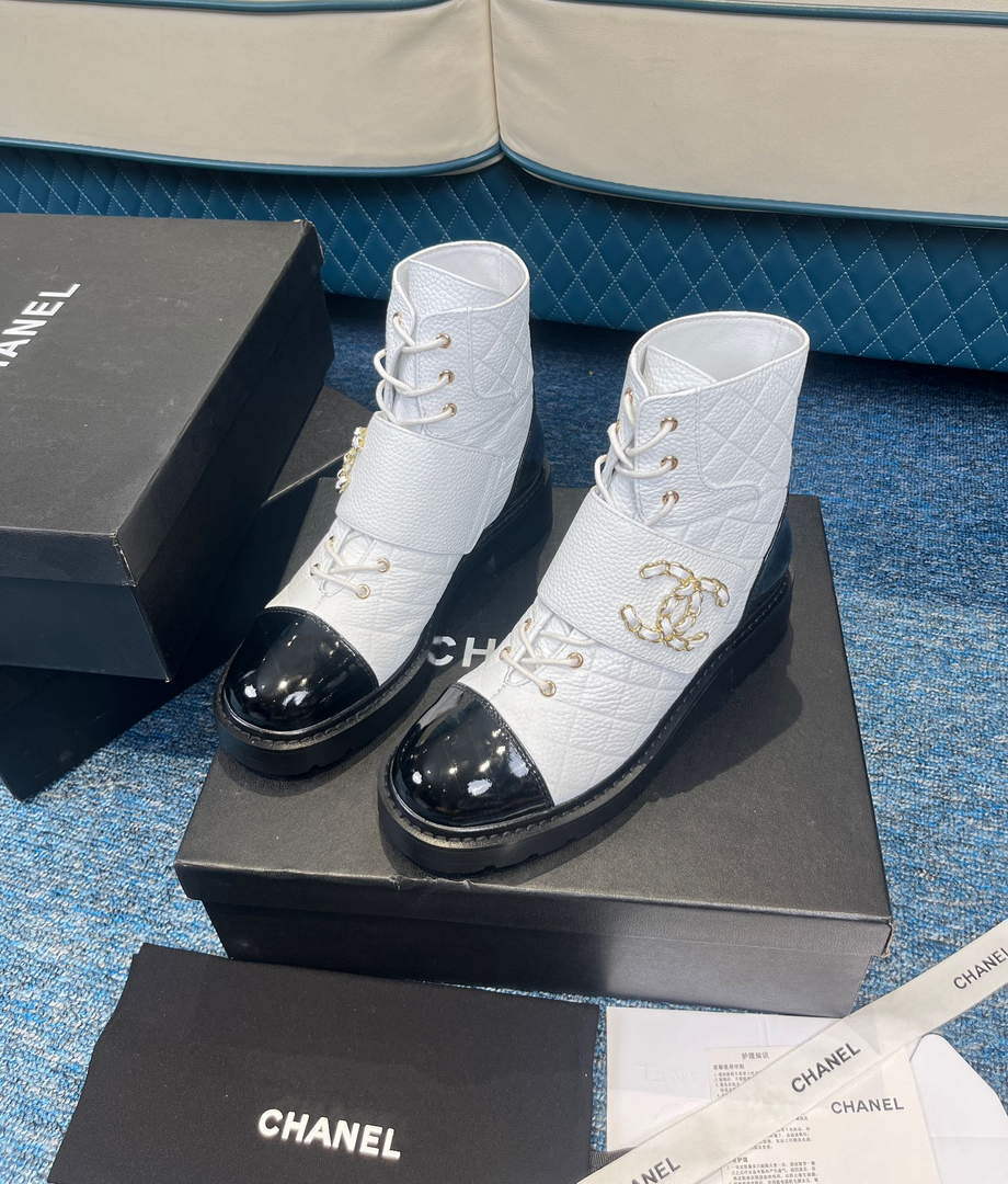 Chanel Women's Boot Shoes G38763