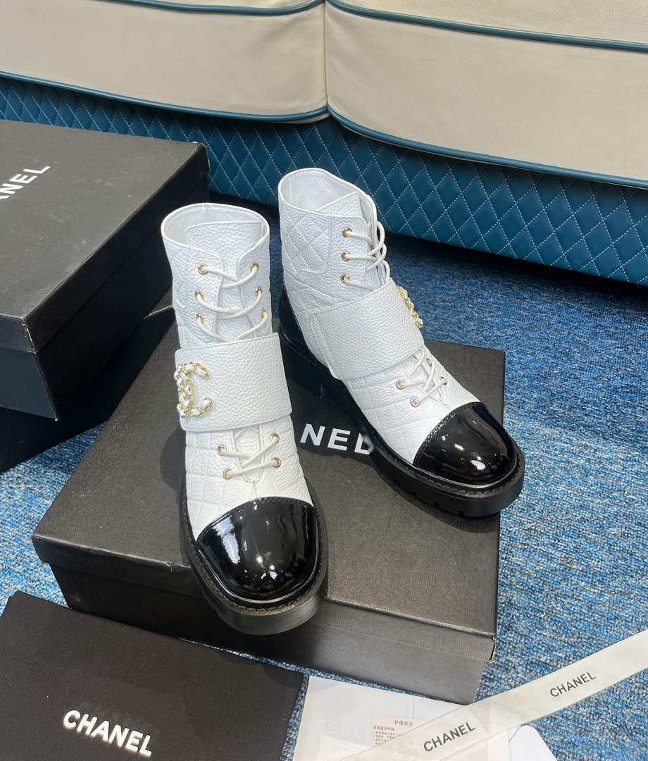 Chanel Women's Boot Shoes G38763