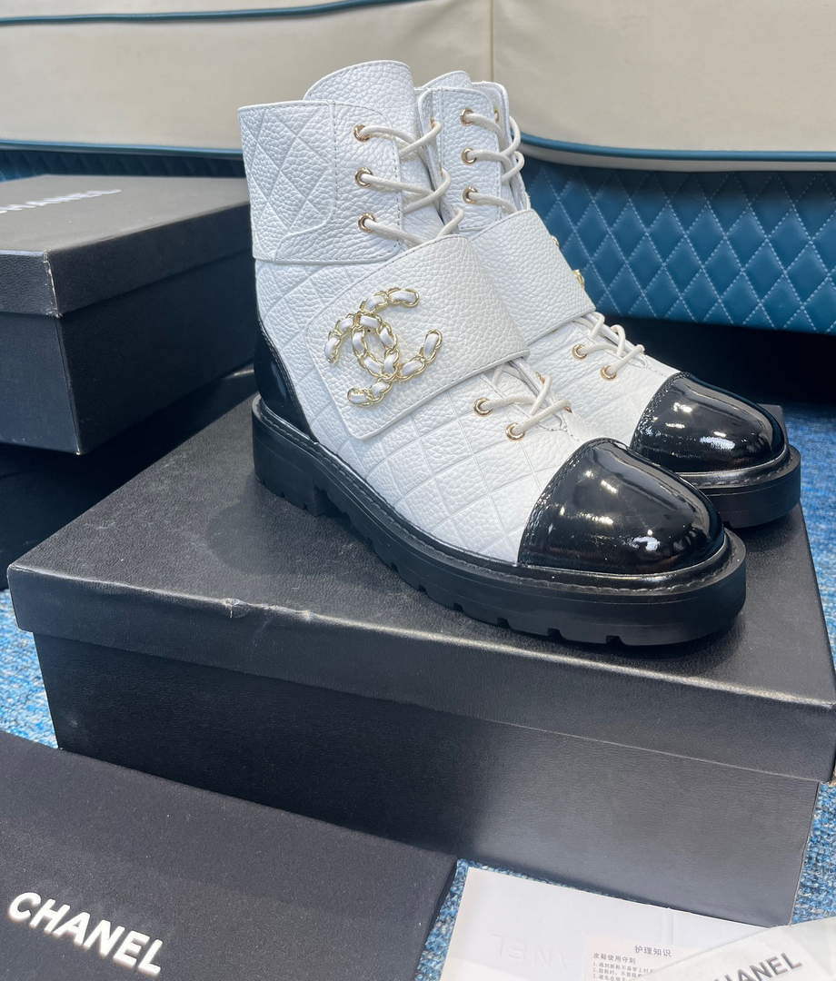 Chanel Women's Boot Shoes G38763