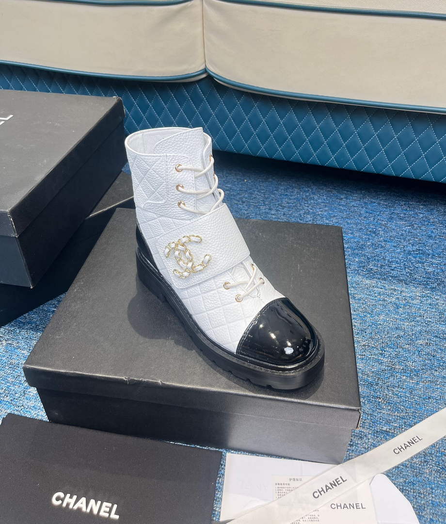 Chanel Women's Boot Shoes G38763
