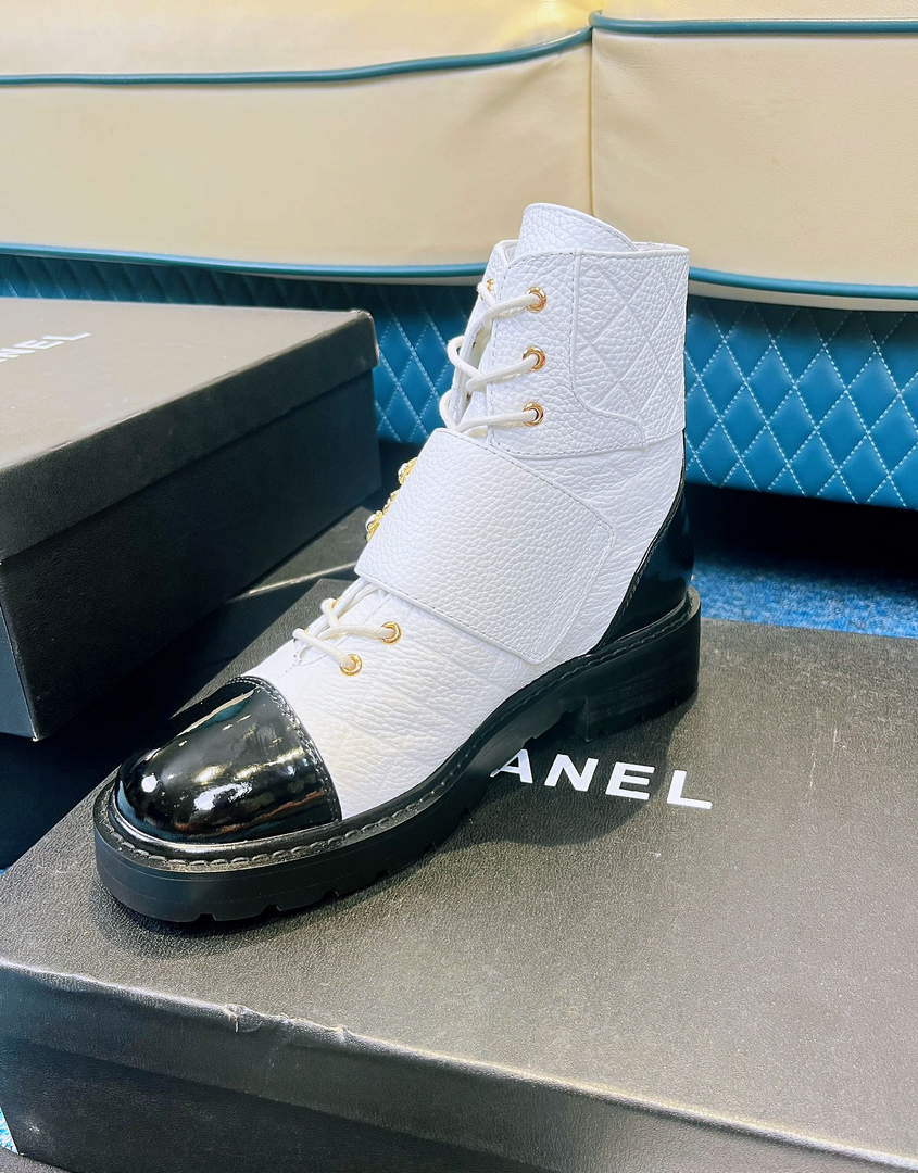 Chanel Women's Boot Shoes G38763