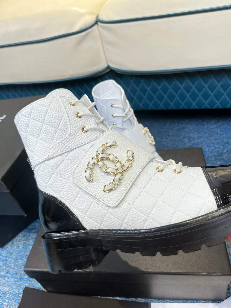 Chanel Women's Boot Shoes G38763