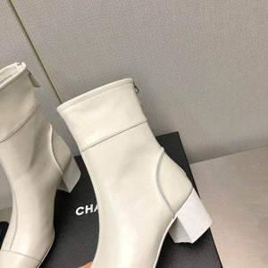 Chanel Women's Boot Shoes G38764 - 35 - View 2