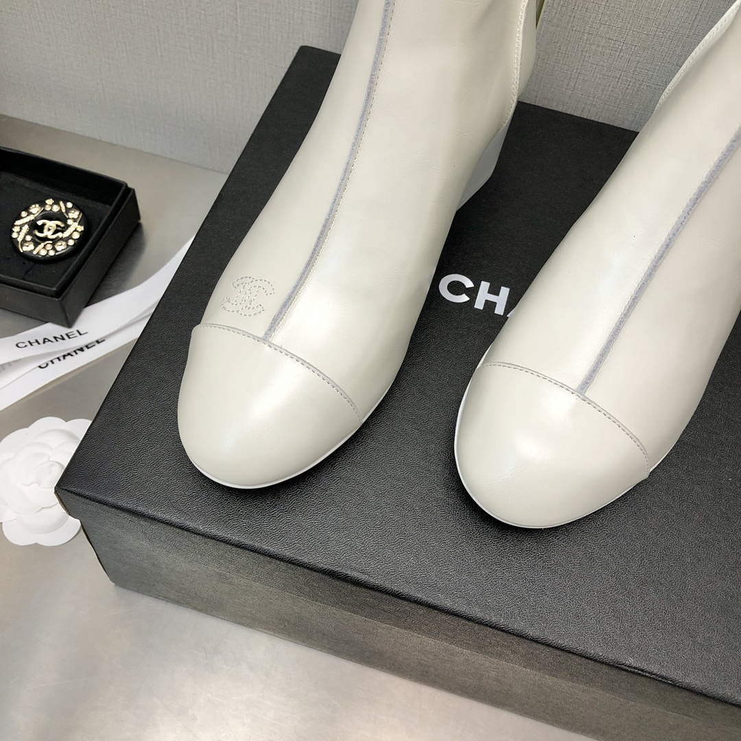 Chanel Women's Boot Shoes G38764 - 35 - View 9