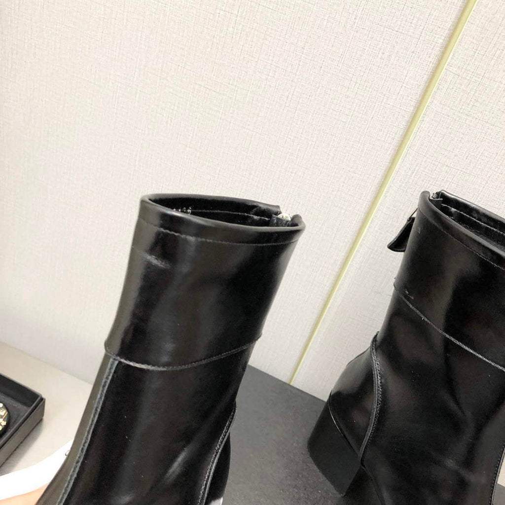 Chanel Women's Boot Shoes G38765