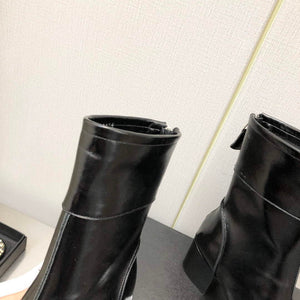 Chanel Women's Boot Shoes G38765 - 35 - View 3