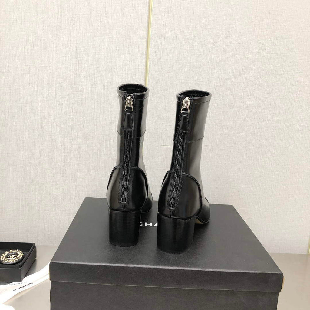 Chanel Women's Boot Shoes G38765