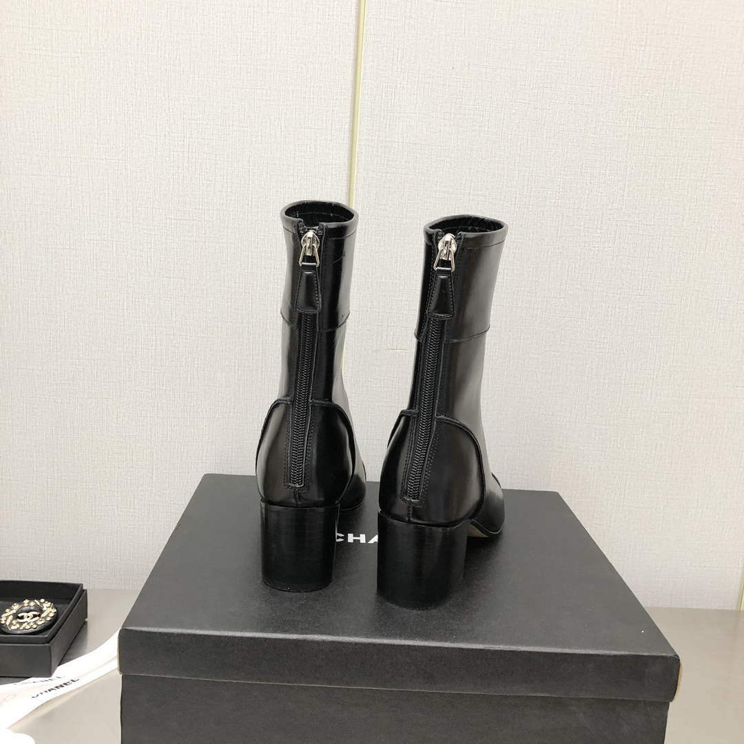 Chanel Women's Boot Shoes G38765