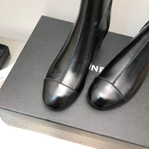Chanel Women's Boot Shoes G38765 - 35 - View 9