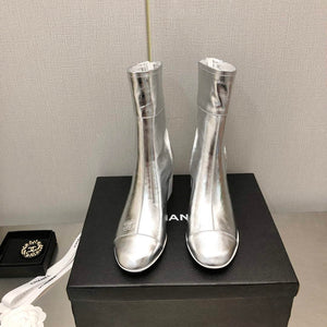 Chanel Women's Boot Shoes G38766 - 35 - View 1