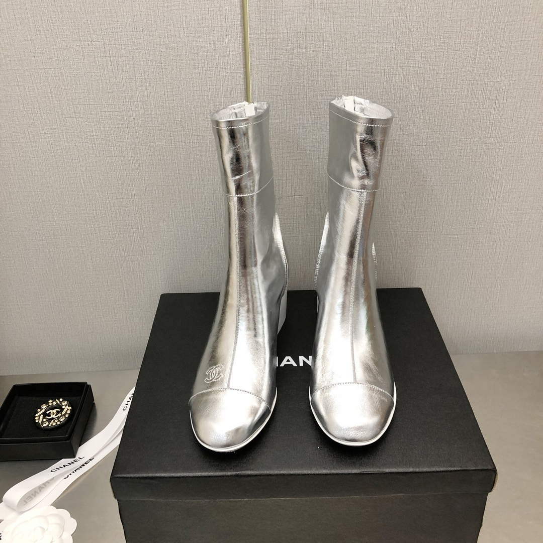 Chanel Women's Boot Shoes G38766