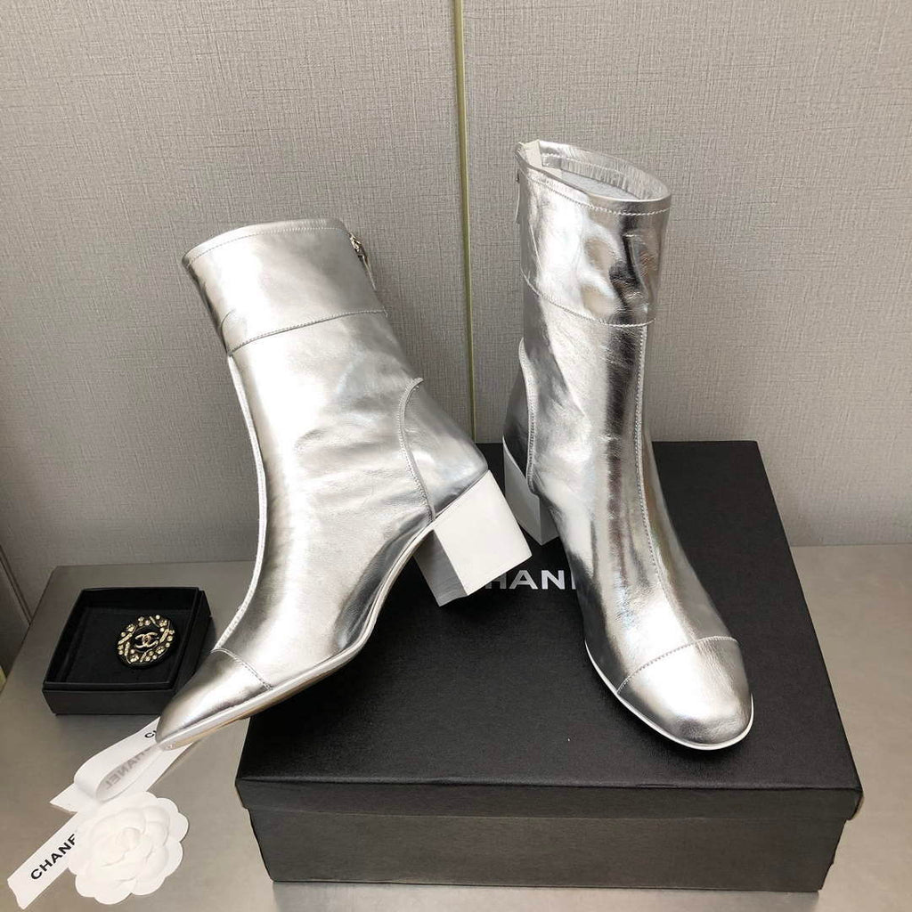 Chanel Women's Boot Shoes G38766