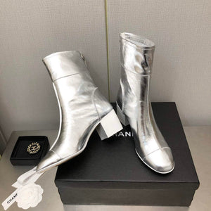 Chanel Women's Boot Shoes G38766 - 35 - View 2