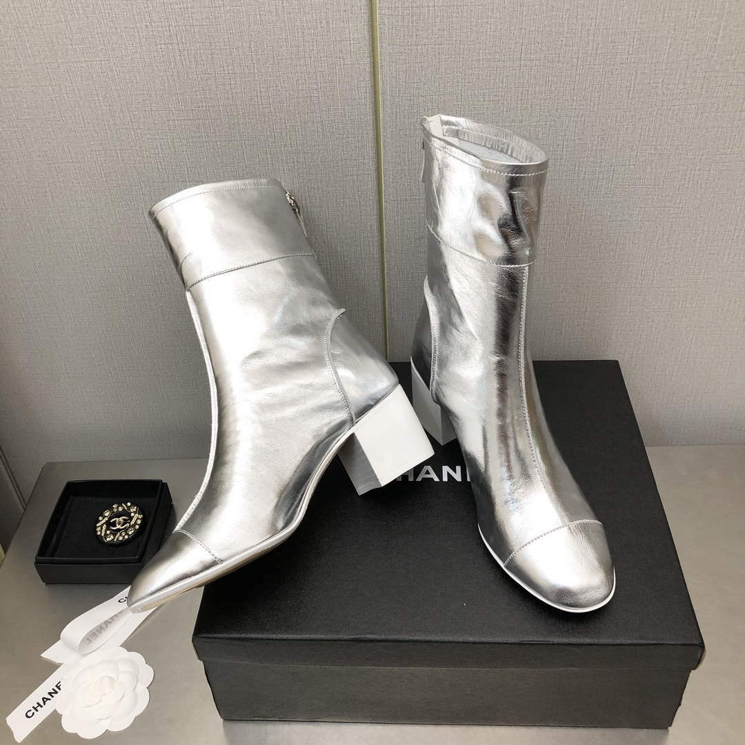 Chanel Women's Boot Shoes G38766