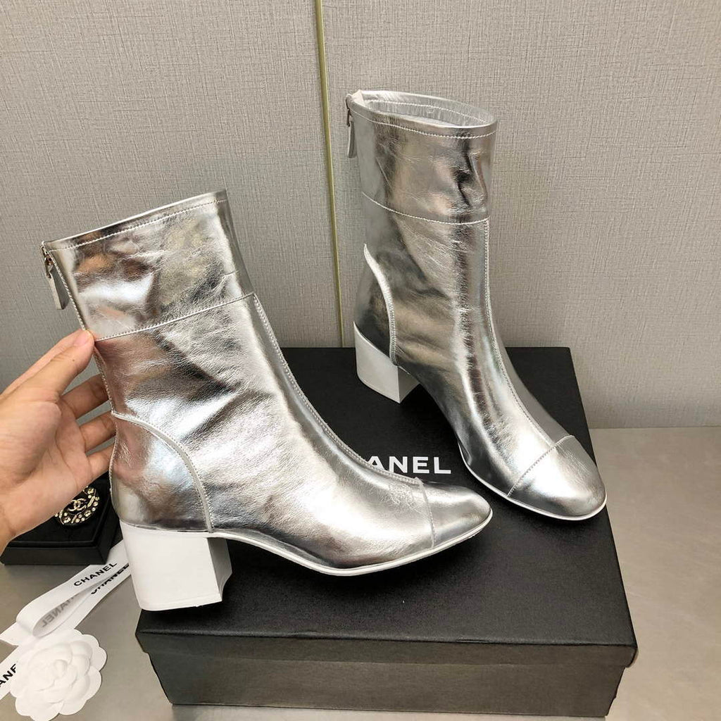 Chanel Women's Boot Shoes G38766