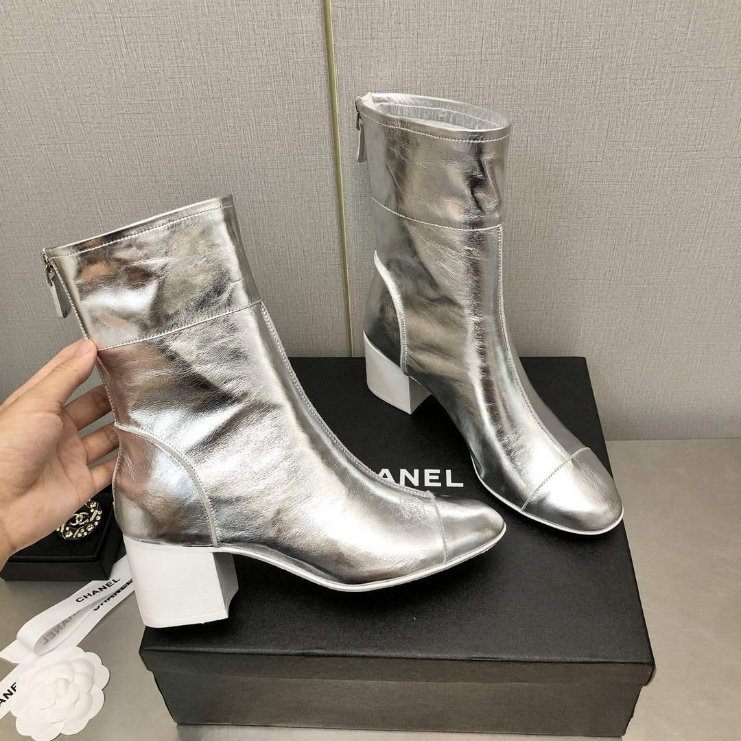 Chanel Women's Boot Shoes G38766
