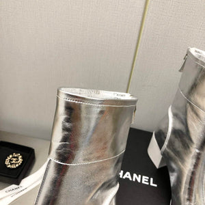 Chanel Women's Boot Shoes G38766 - 35 - View 5