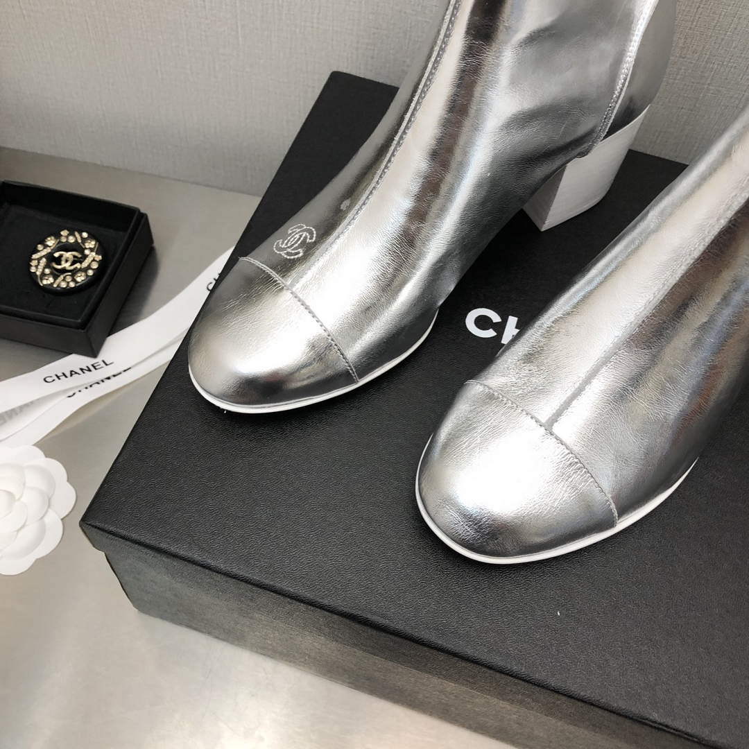 Chanel Women's Boot Shoes G38766 - 35 - View 6