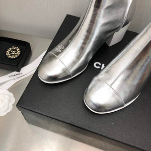 Chanel Women's Boot Shoes G38766 - 35 - View 6