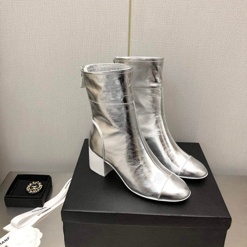 Chanel Women's Boot Shoes G38766