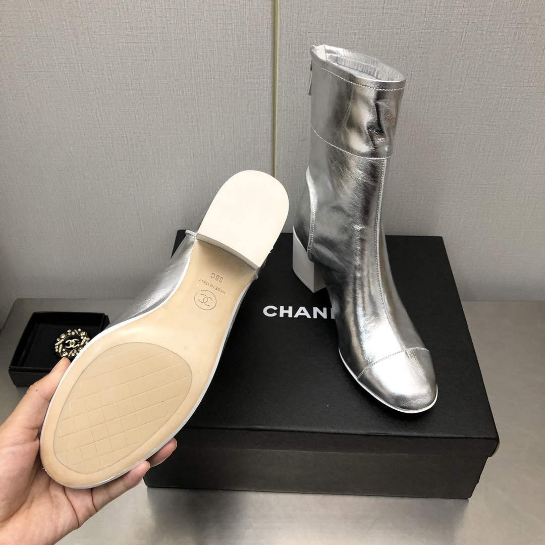 Chanel Women's Boot Shoes G38766