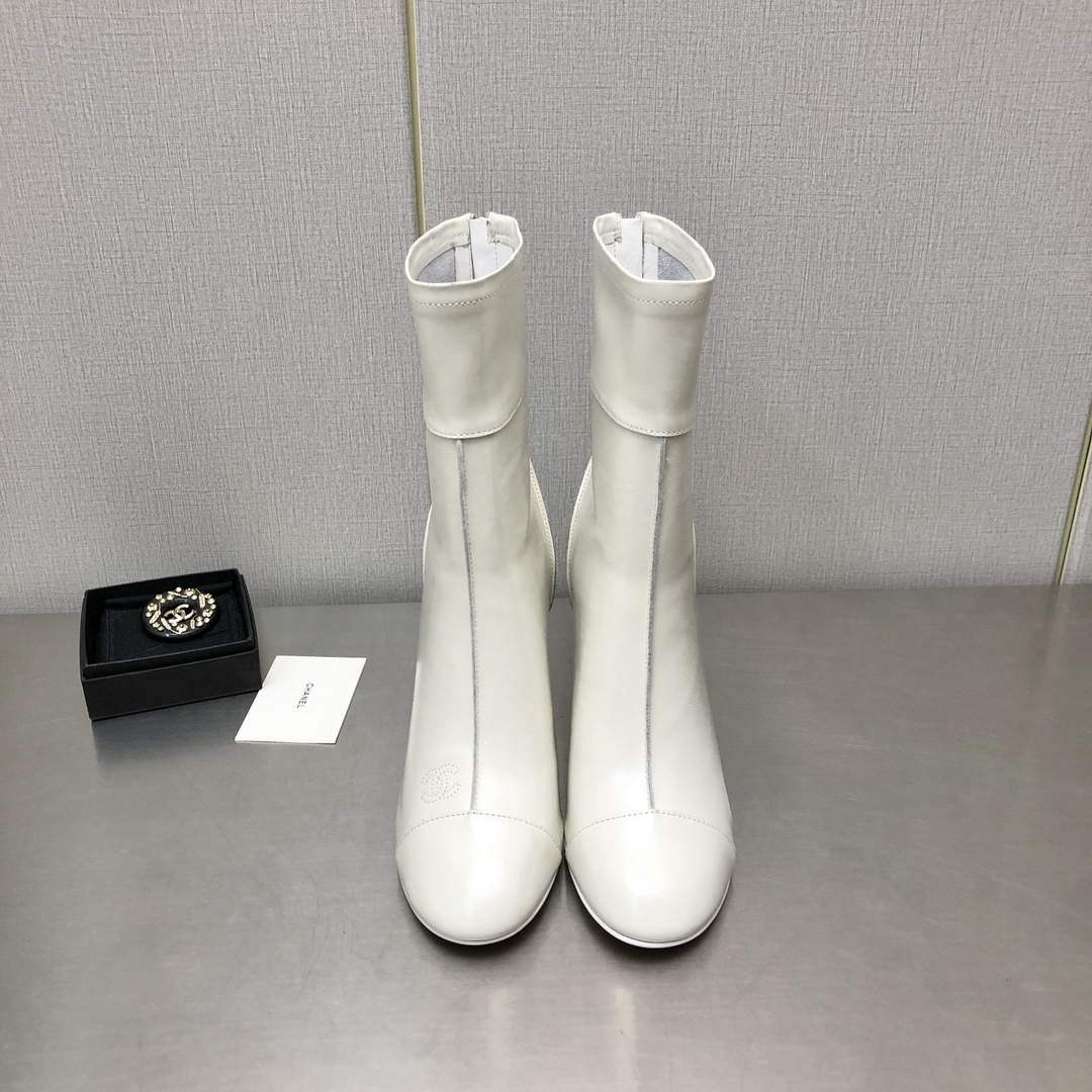 Chanel Women's Boot Shoes G38767 - 35 - View 1
