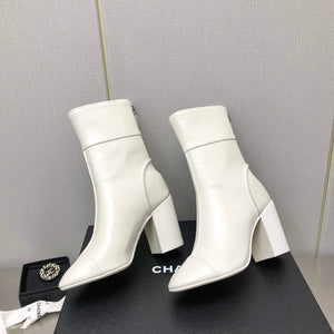 Chanel Women's Boot Shoes G38767 - 35 - View 3