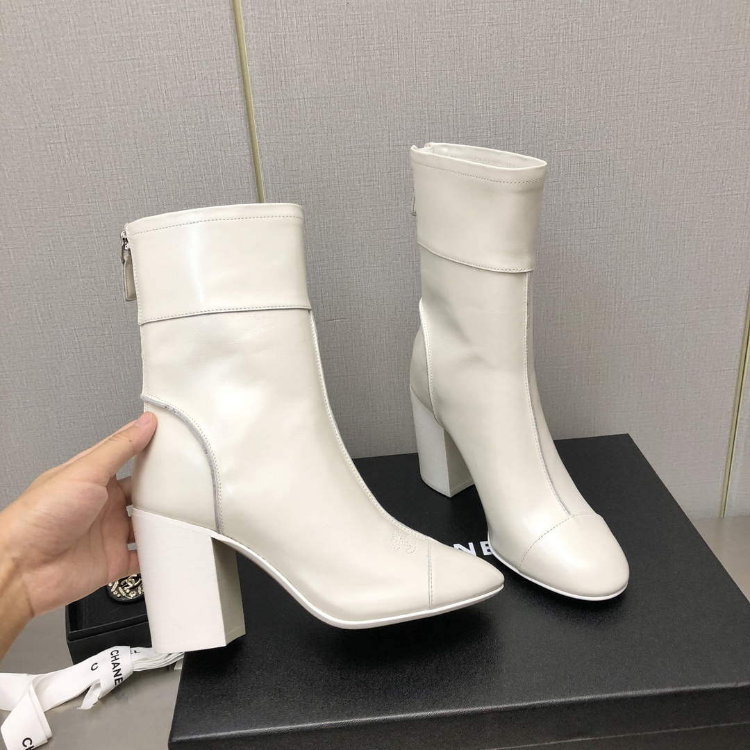 Chanel Women's Boot Shoes G38767 - 35 - View 4