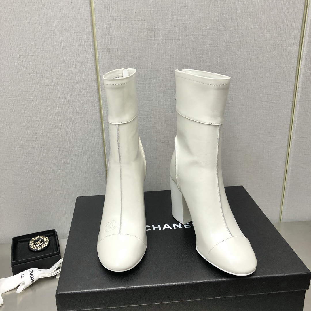 Chanel Women's Boot Shoes G38767