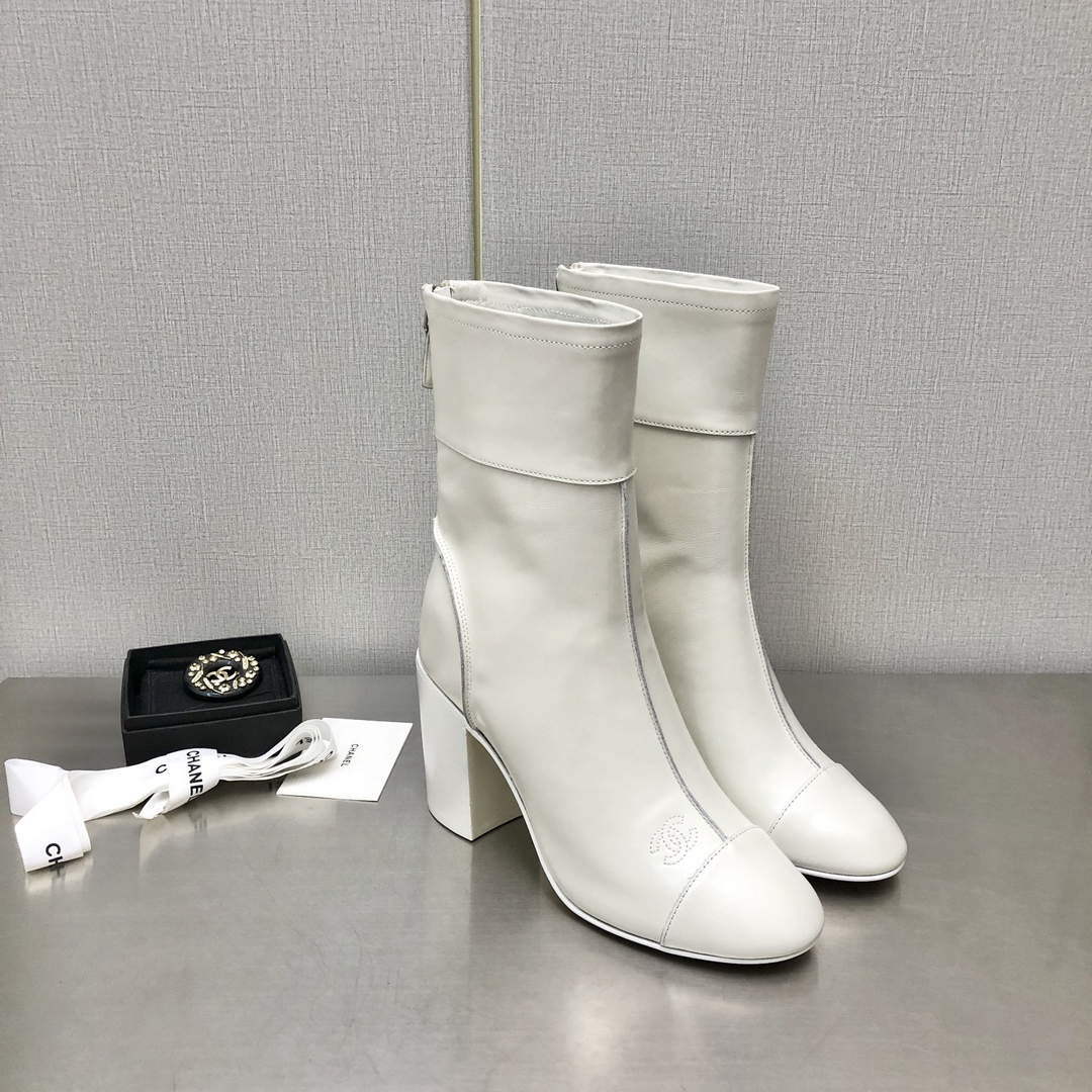 Chanel Women's Boot Shoes G38767 - 35 - View 7