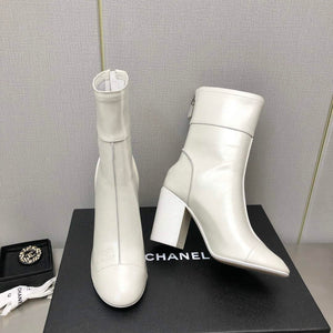 Chanel Women's Boot Shoes G38767 - 35 - View 9