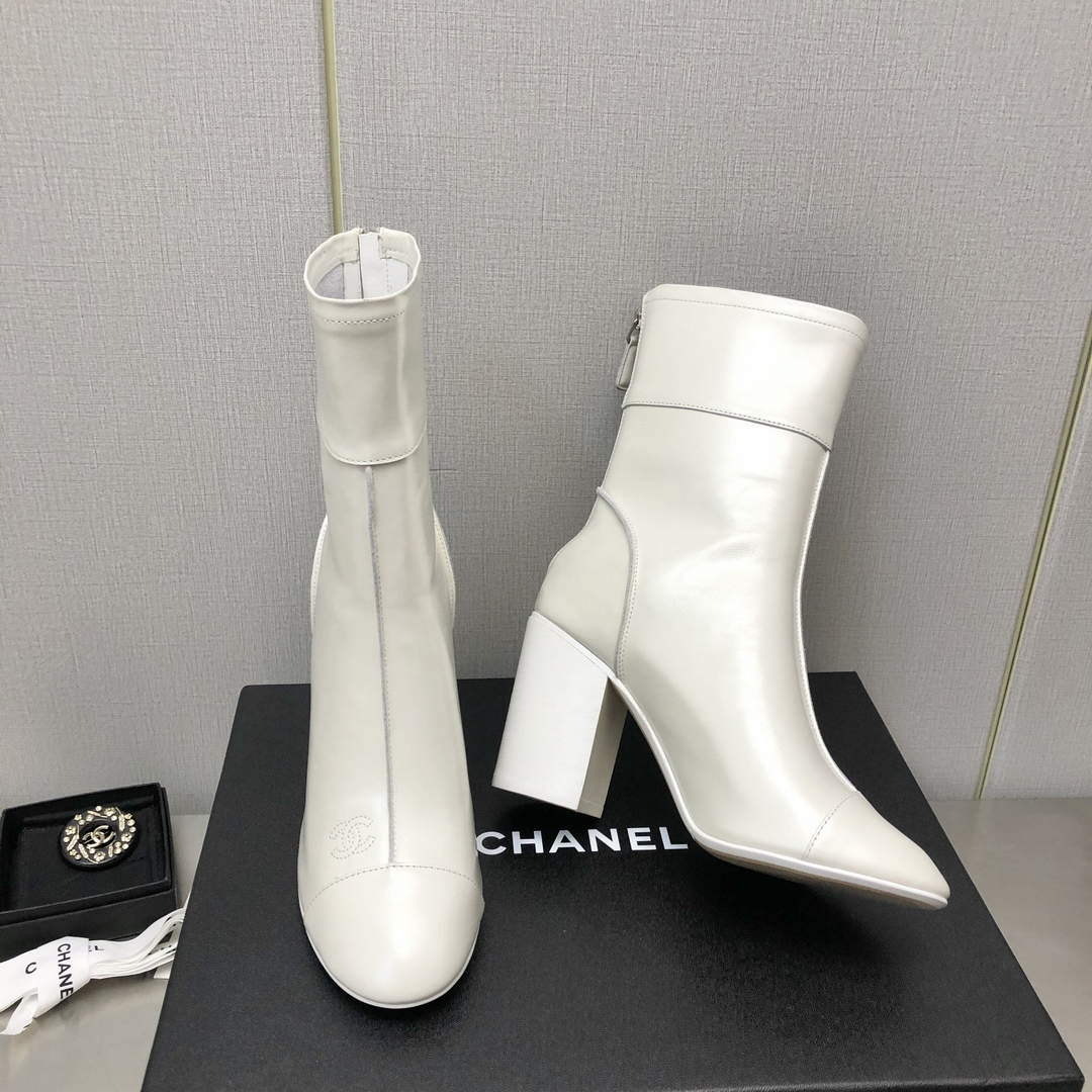 Chanel Women's Boot Shoes G38767