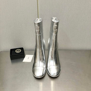 Chanel Women's Boot Shoes G38768 - 35 - View 1