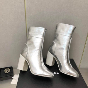Chanel Women's Boot Shoes G38768 - 35 - View 2