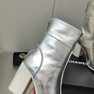 Chanel Women's Boot Shoes G38768 - 35 - View 3