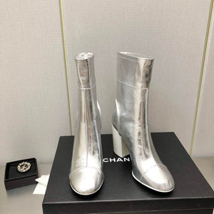 Chanel Women's Boot Shoes G38768 - 35 - View 7